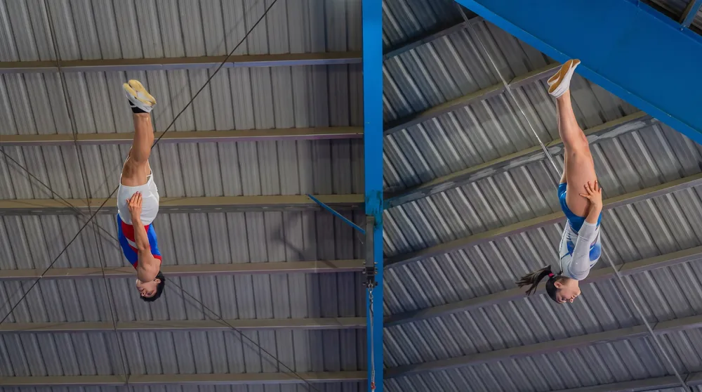 Campeonato Nacional Federativo de Gimnasia Trampolín.