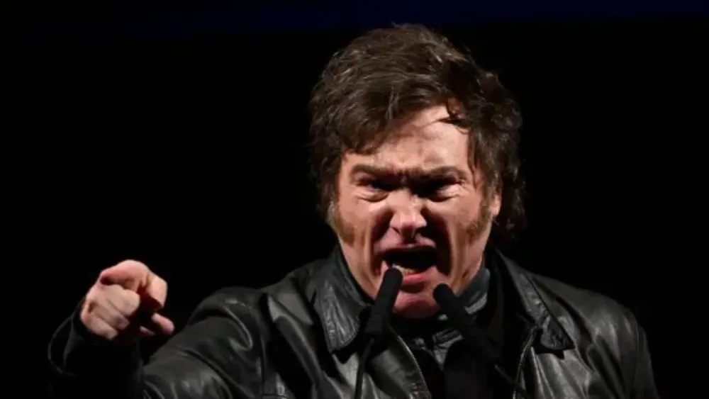 Javier Gerardo Milei.