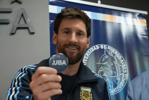 Lionel Andrés Messi Cuccittini.