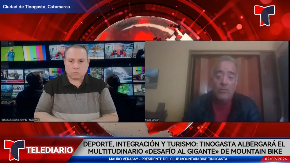 Mauro Verasay en TELEDIARIO Argentina.