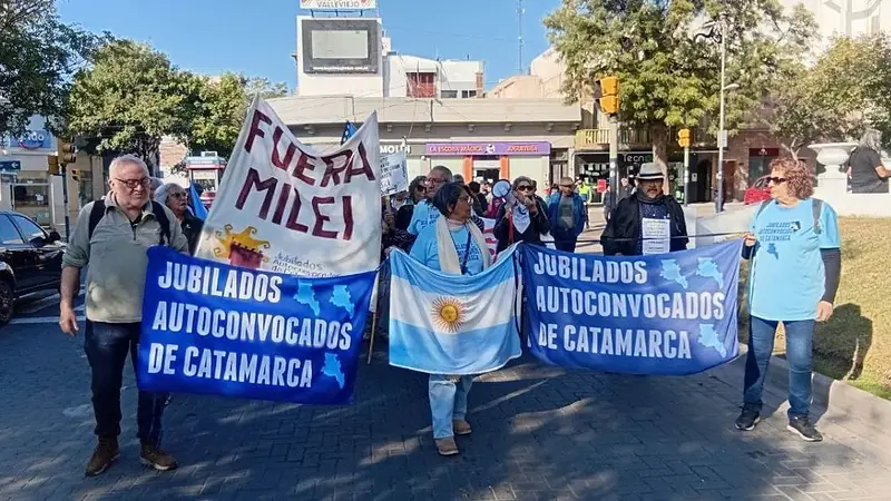 Jubilados Autoconvocados de Catamarca.