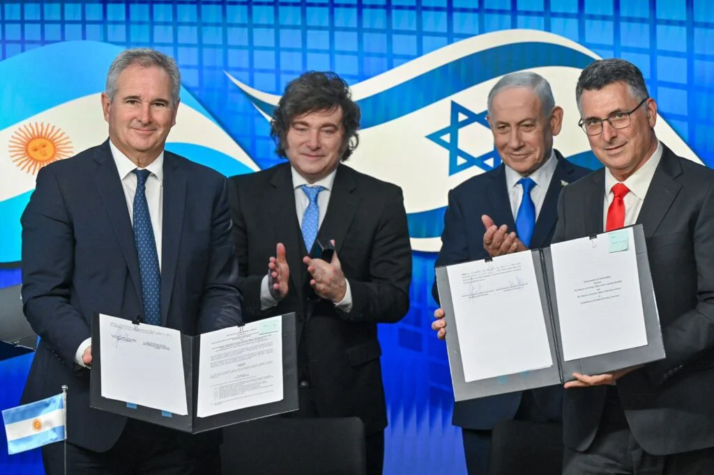 Milei y Netanyahu consolidan alianza estratégica.