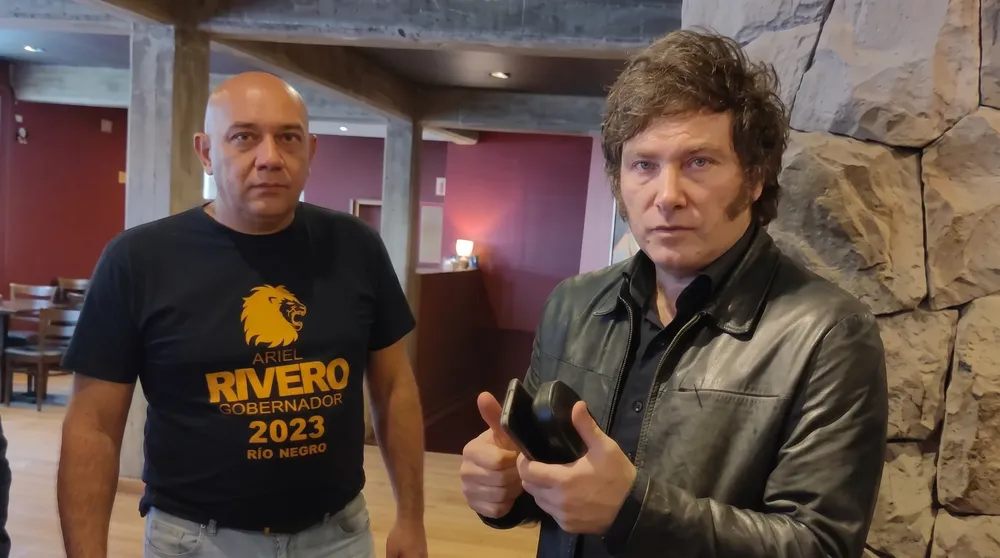Adrián Marcelo Grau y Javier Gerardo Milei.