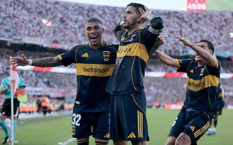 Leandro Daniel Paredes Benítez.