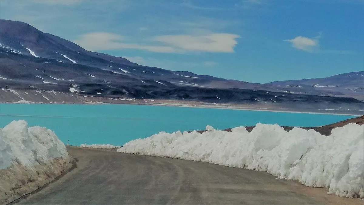Laguna Verde - Paso Internacional San Francisco - Catamarca.