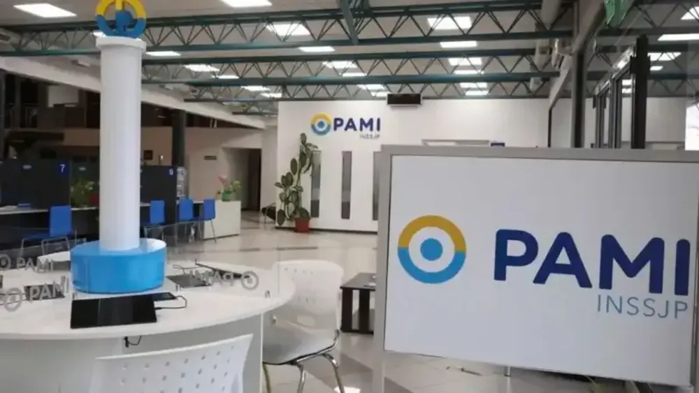 PAMI (Programa de Asistencia Médica Integral).