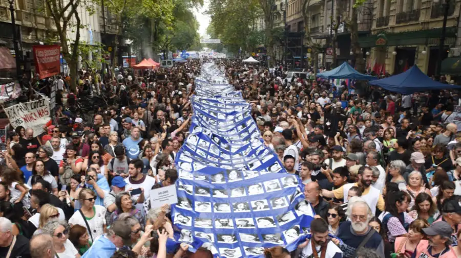 Día Nacional de la Memoria por la Verdad y la Justicia.