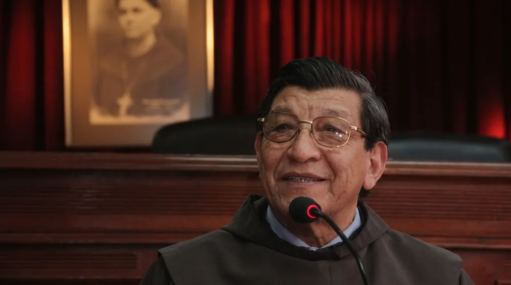 Fray Mario Rubén Fuenzalida.