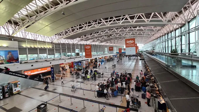 Aeropuerto Internacional Ezeiza.
