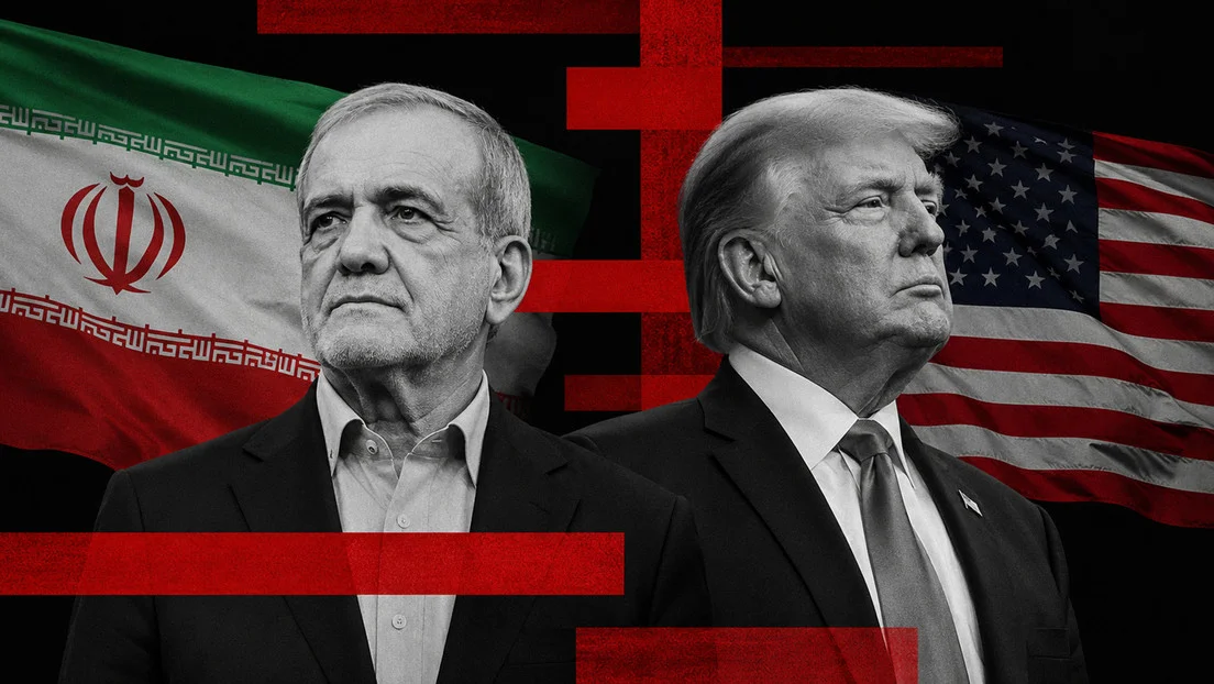 Masoud Pezeshkian -  مسعود پزشکیان / Donald John Trump.