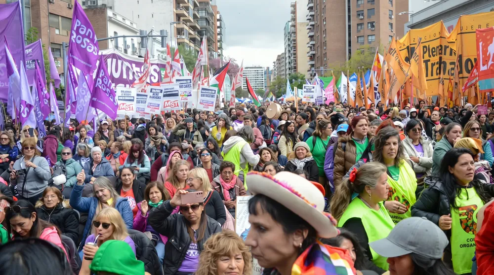 Encuentro Plurinacional de Mujeres, Lesbianas, Travestis, Trans, Bisexuales, Intersexuales y No Binaries.
