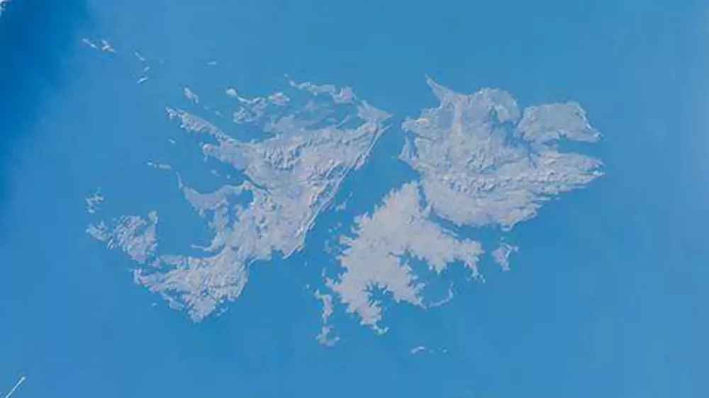 Islas Malvinas, Georgias del Sur y Sandwich del Sur.