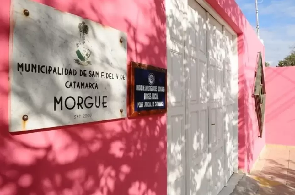 Morgue del Cementerio Municipal SFVC.