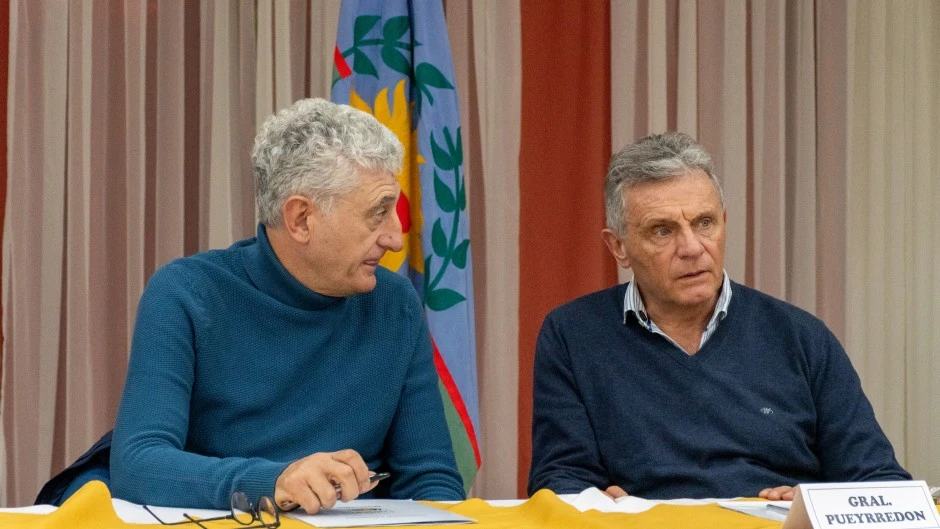 Gustavo Barrera y Gustavo Pulti.