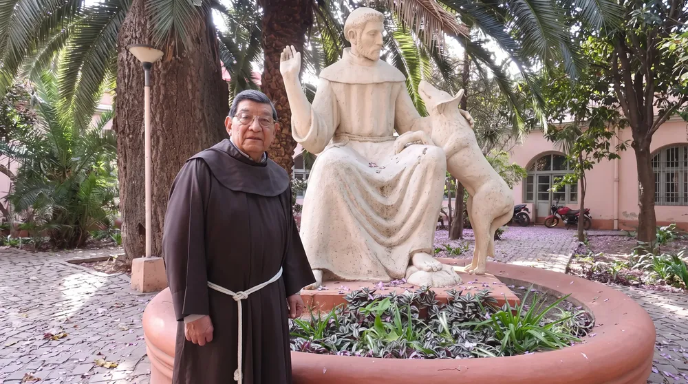 Fray Mario Rubén Fuenzalida.