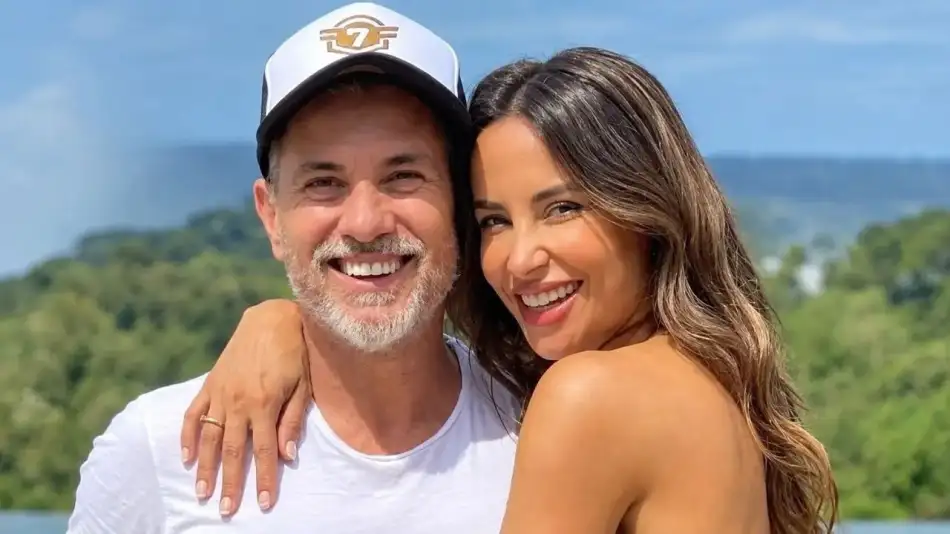 Pablo "El Chato" Prada y María Lourdes Sánchez.