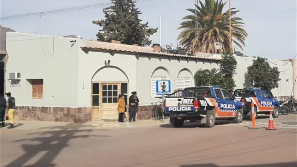 Comisaría de Fiambalá. 