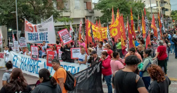  Organizaciones piqueteras, sociales y sindicales de Catamarca.