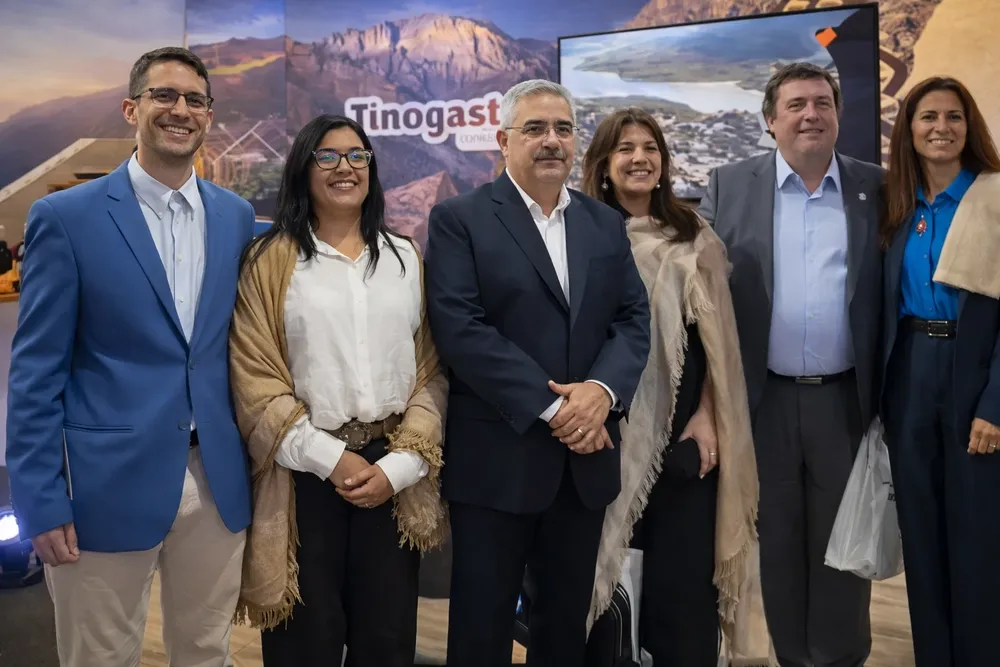 Stand de Tinogasta en la Fiesta Nacional e Internacional del Poncho.