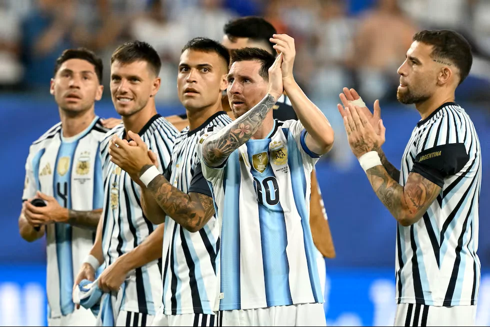 Selección Argentina de Fútbol.