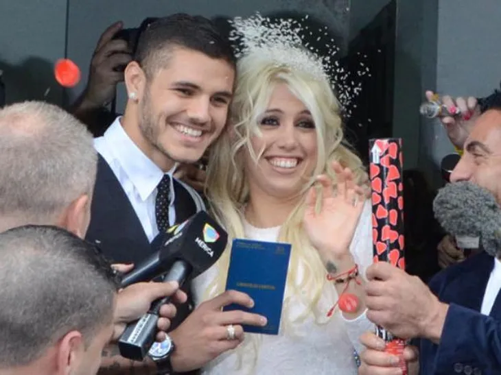 Mauro Emanuel Icardi Rivero / Wanda Nara.