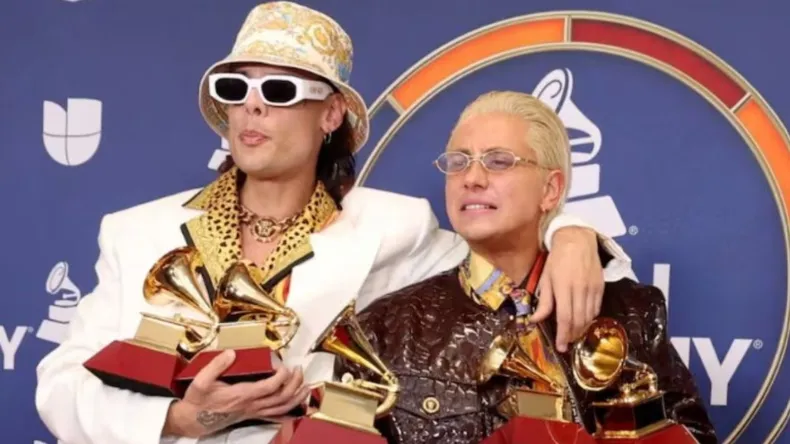 Catriel Guerreiro, conocido como Ca7riel y Ulises Guerriero, conocido como Paco Amoroso.