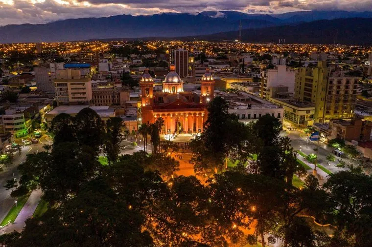 San Fernándo del Valle de Catamarca.