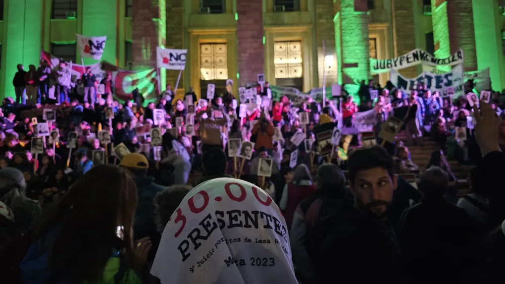 Día Nacional de la Memoria por la Verdad y la Justicia.