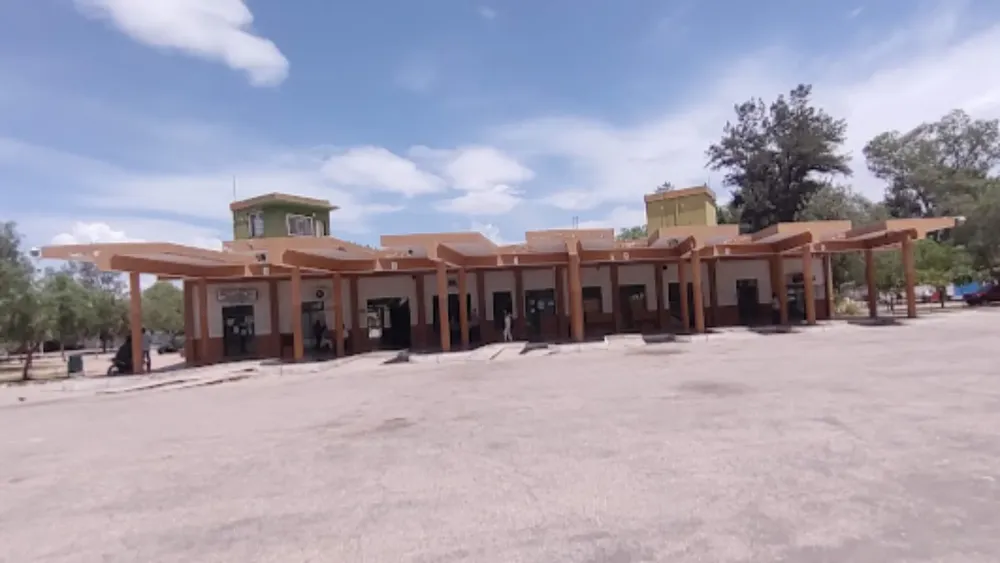 Estación Terminal de Ómnibus de Tinogasta.