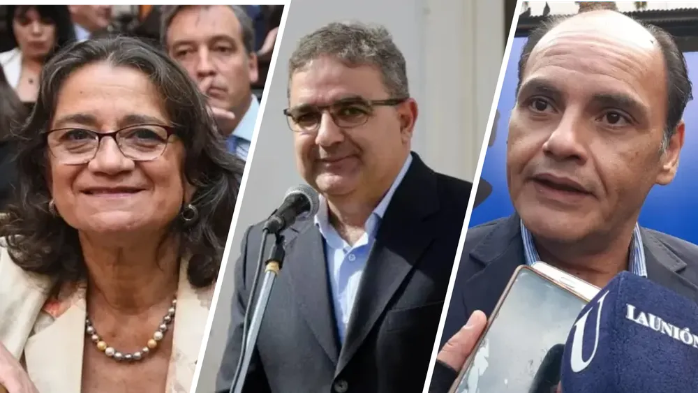 Lucía Benigna Corpacci / Raúl Alejandro Jalil / Gustavo Arturo Saadi.