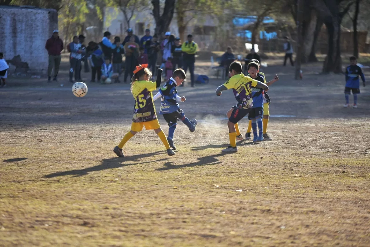Torneo de Fútbol Infantil.