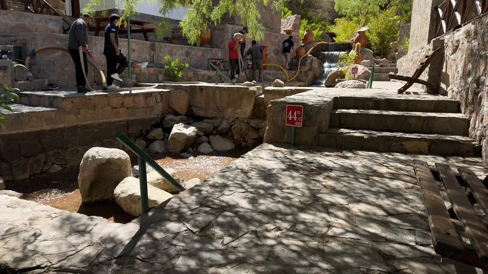 Termas de Fiambalá.
