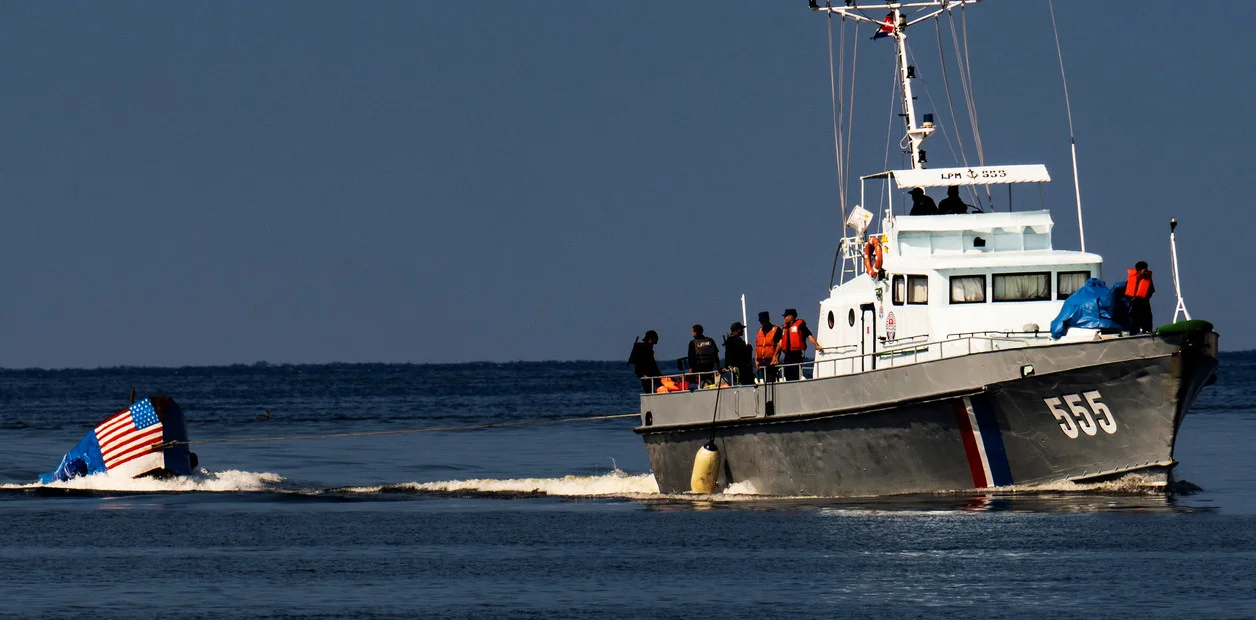 Infiltrados de EE.UU. abatidos por Cuba.