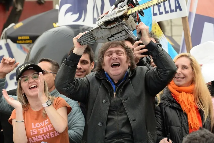 Javier Gerardo Milei.