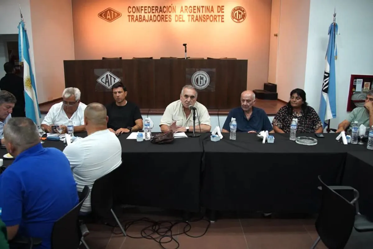 Confederación Argentina de Trabajadores del Transporte (CATT).