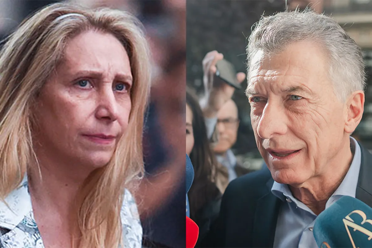Karina Elizabeth Milei / Mauricio Macri.