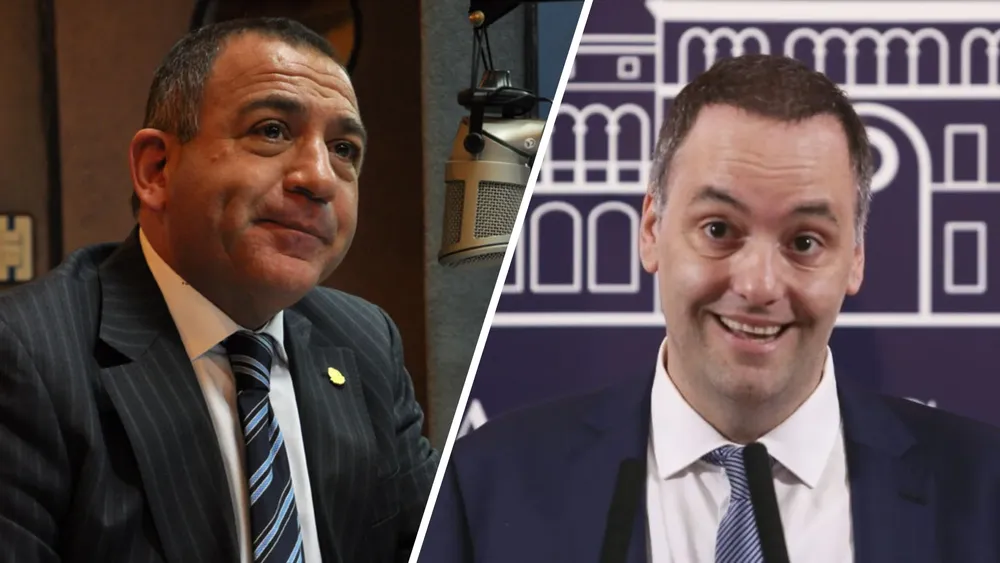 Luis Alfredo Juez / Manuel Adorni.