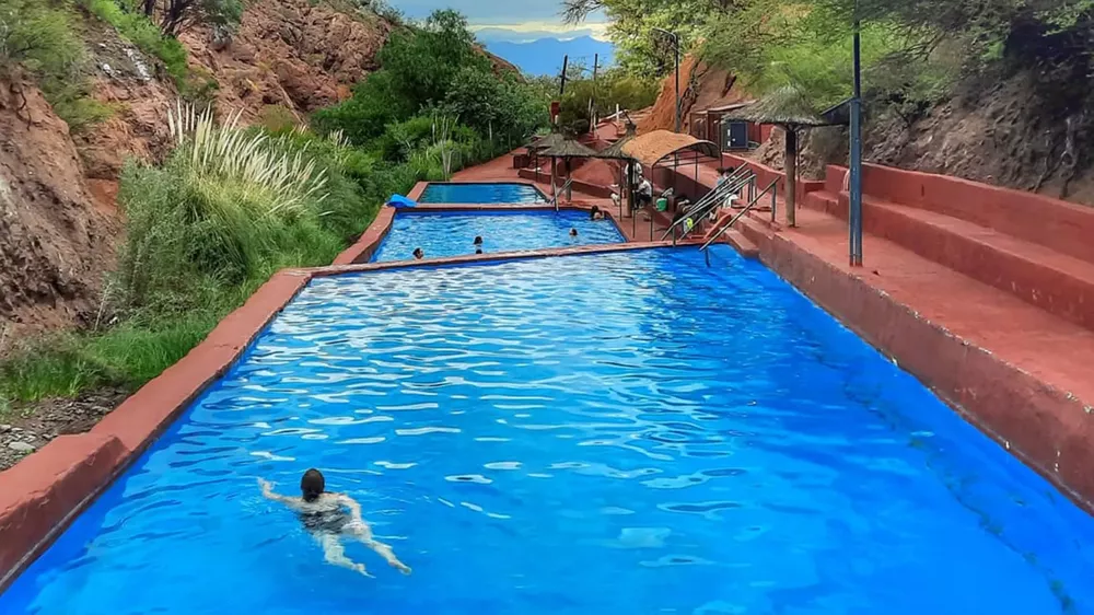 Complejo Termal La Agüadita.