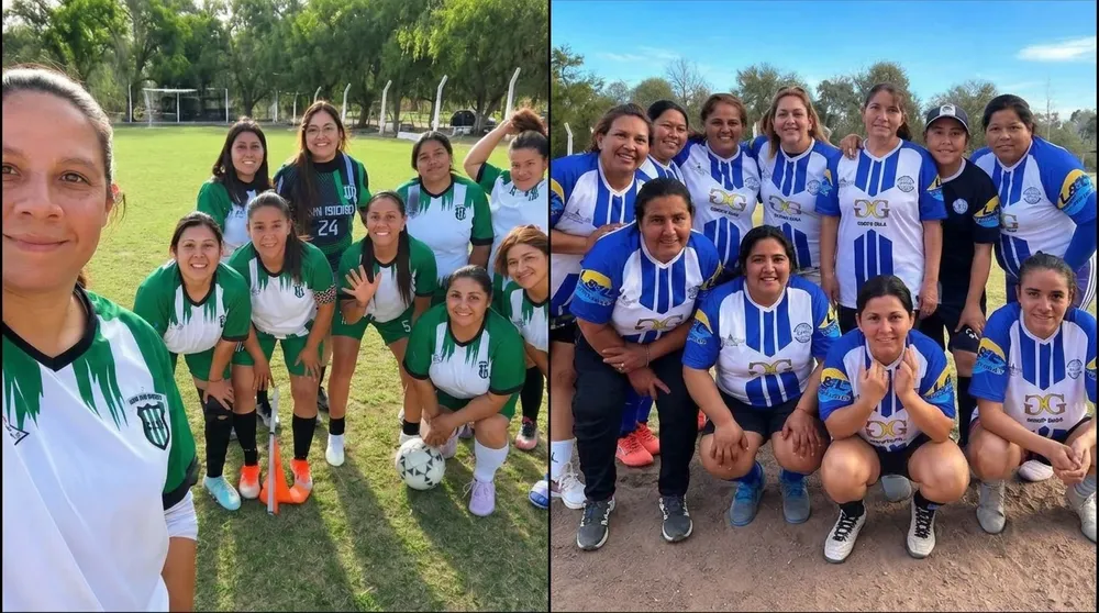 Fútbol Femenino Preveteranas.