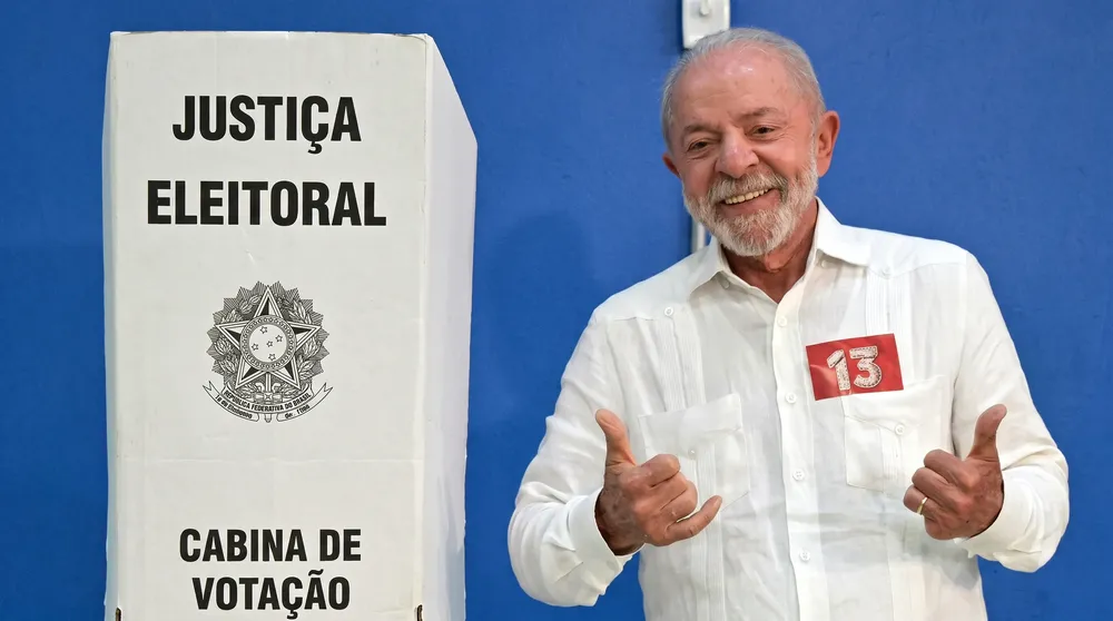 Luiz Inácio Lula da Silva.