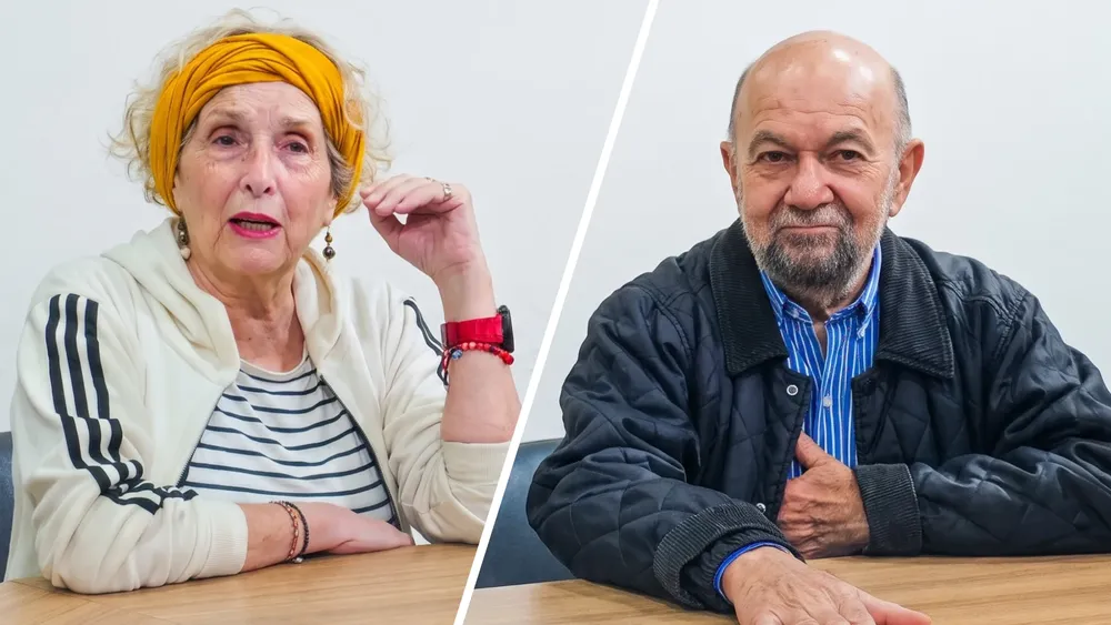 Emperatriz Márquez y Carlos Giménez.