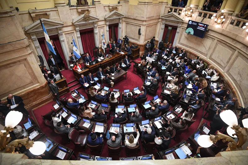 Senado de la Nación Argentina.