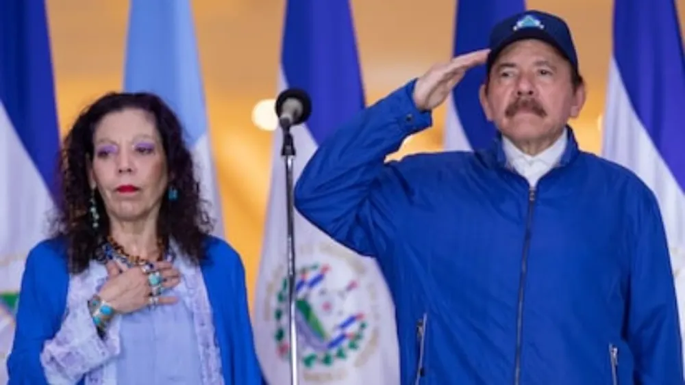 Rosario María Murillo Zambrana y José Daniel Ortega Saavedra.
