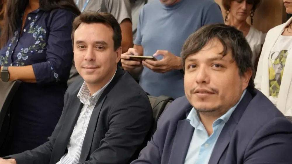 Fernando Edgardo Monguillot y David Sebastián Nóblega. 