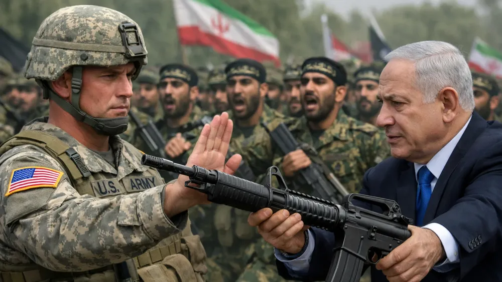 Soldados de EE.UU. no quieren luchar por Israel contra Irán. 