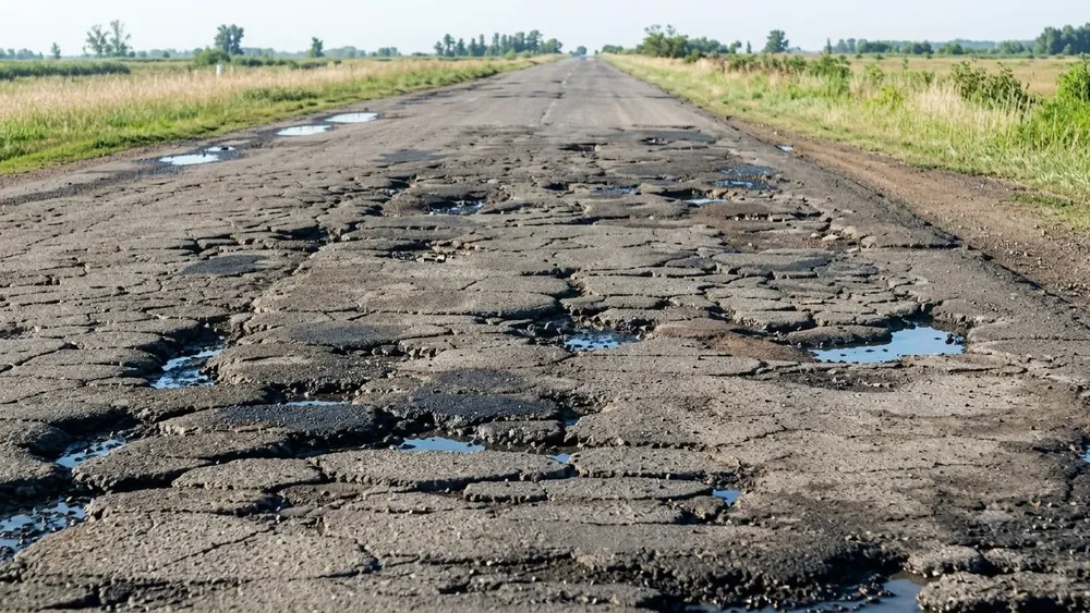 Rutas de Argentina en la era del régimen libertario de Milei. 