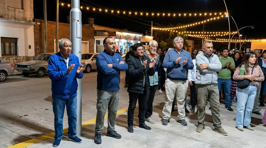 Manifestación en Fiambalá por la Zona Franca.