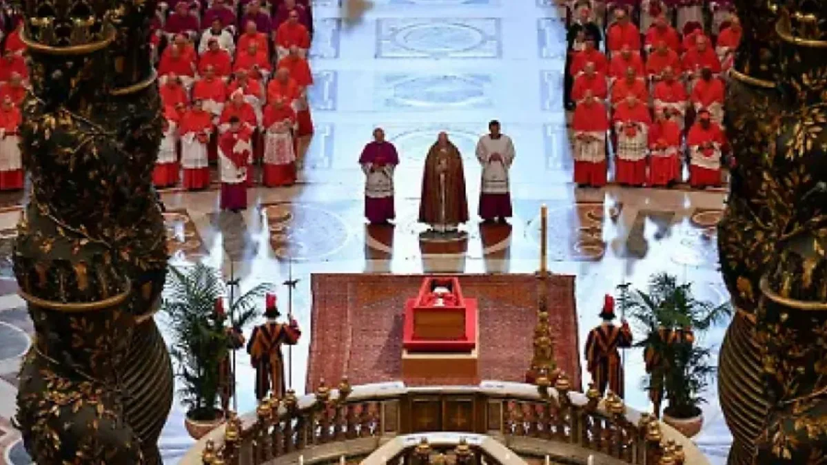 Funeral de su Santidad el papa Francisco. 