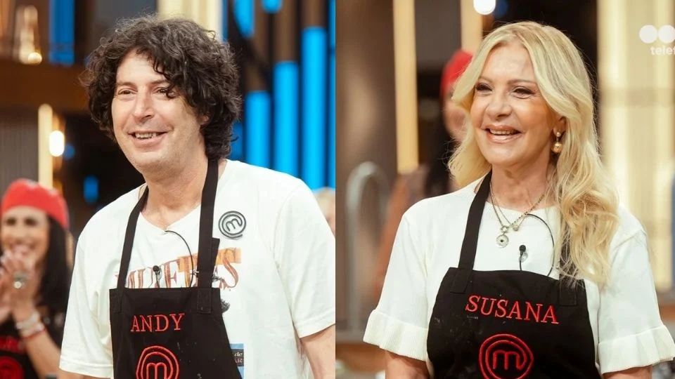 Andrés Fejerman (Andy Chango) y Susana Liliana Roccasalvo.
