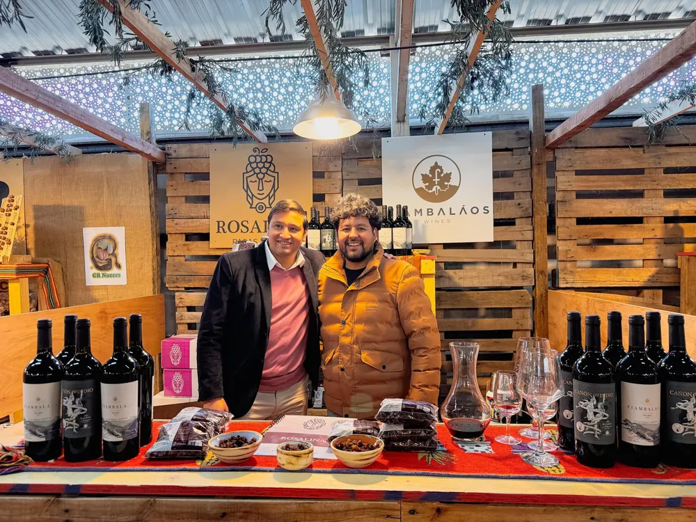 Stand Tinogasta Fiesta Nacional e Internacional del Poncho 2025.